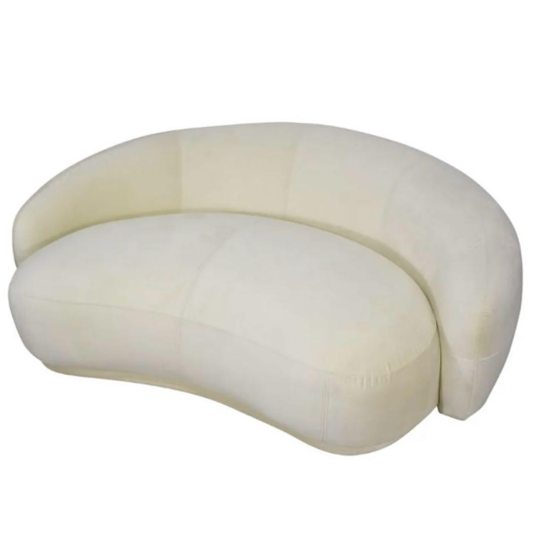 【6/25まで！最終価格】NOCE ソファ “BEANS” 2人掛け 送料込！