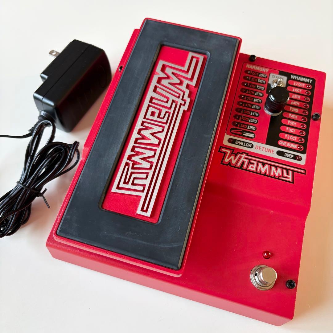 DigiTech Whammy 5 デジテック ワーミーペダル ピッチシフター