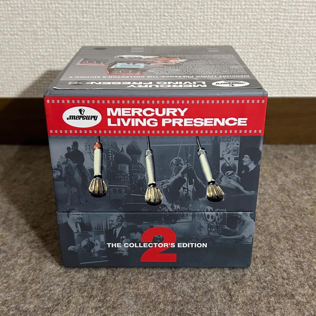 【廃盤】【限定盤】Mercury マーキュリー ボックス Vol.2 55枚組 KEY STONE / マーキュリー＜br/> エマージェンシーボックス カーキ