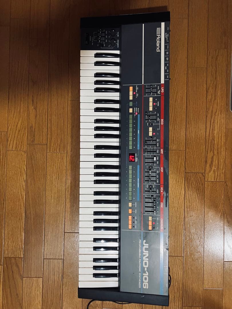 Roland JUNO-106 アナログシンセサイザージャンク - メルカリ