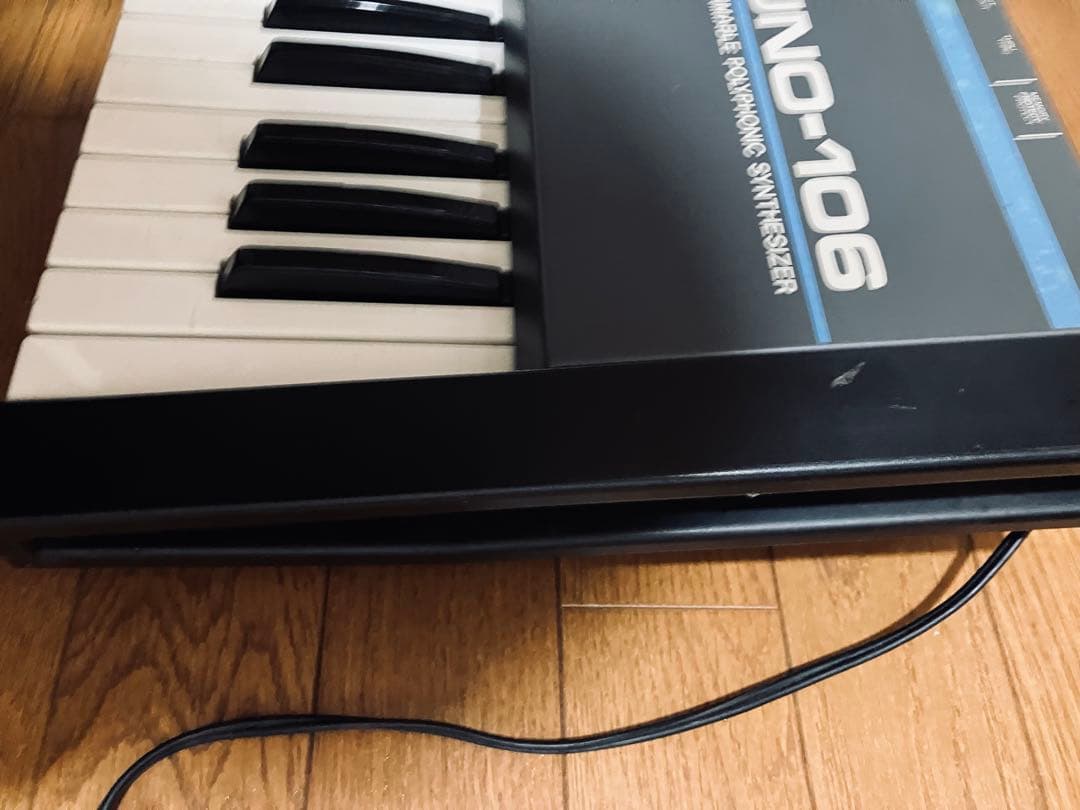Roland JUNO-106 アナログシンセサイザージャンク - メルカリ