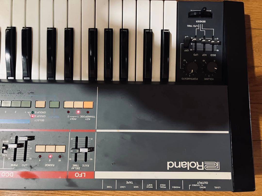 Roland JUNO-106 アナログシンセサイザージャンク - メルカリ