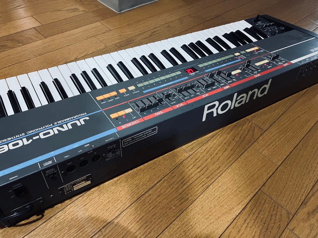 Roland JUNO-106 アナログシンセサイザージャンク - メルカリ