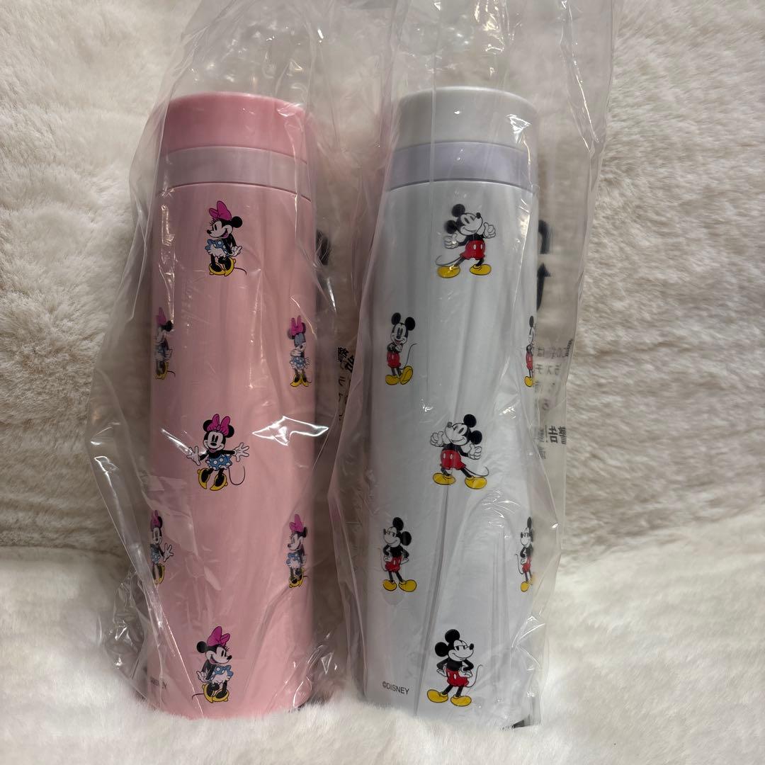 ディズニーストア 福袋 2026 水筒 ミッキー ミニー ステンレスボトル