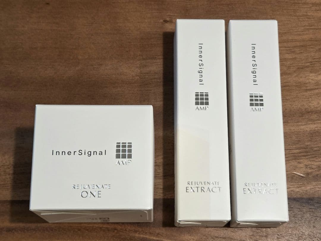 インナーシグナルリジュブネイトエキス30ml×2 リジュブネイトワン 50g×1