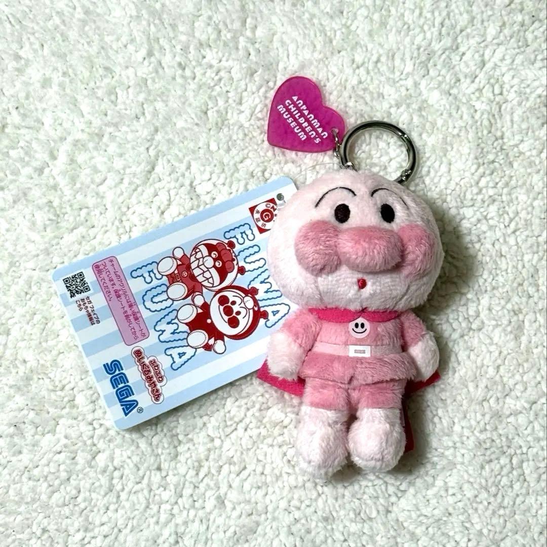 アンパンマン アンパンマンミュージアム ピンクcolorコレクション