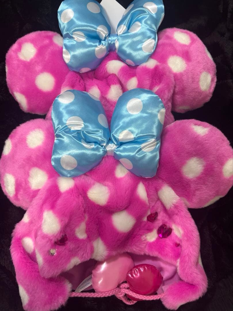 ディズニー ミニーのファンダーランド ファンキャップ ミニー ピンク 2個セット ディズニー ミニー キャップ ミニーのファンダーランド ミニーマウス