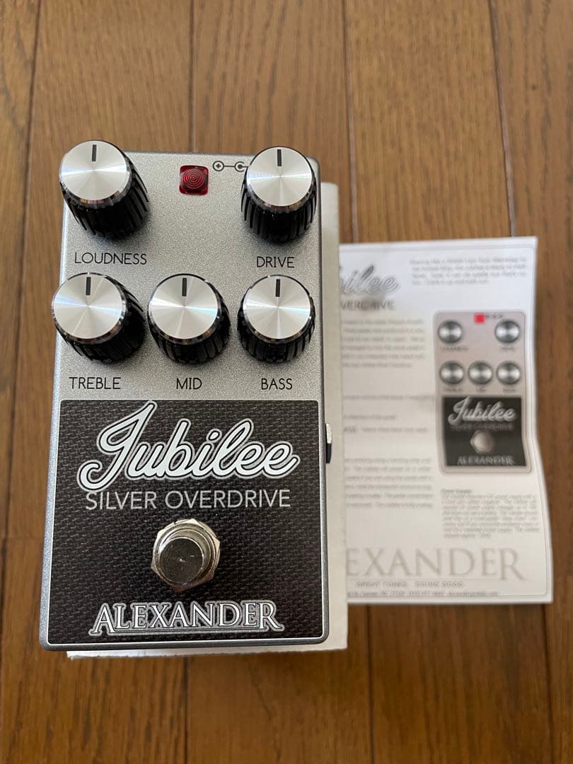 【新品同様】ALEXANDER JubileeSilver Overdrive