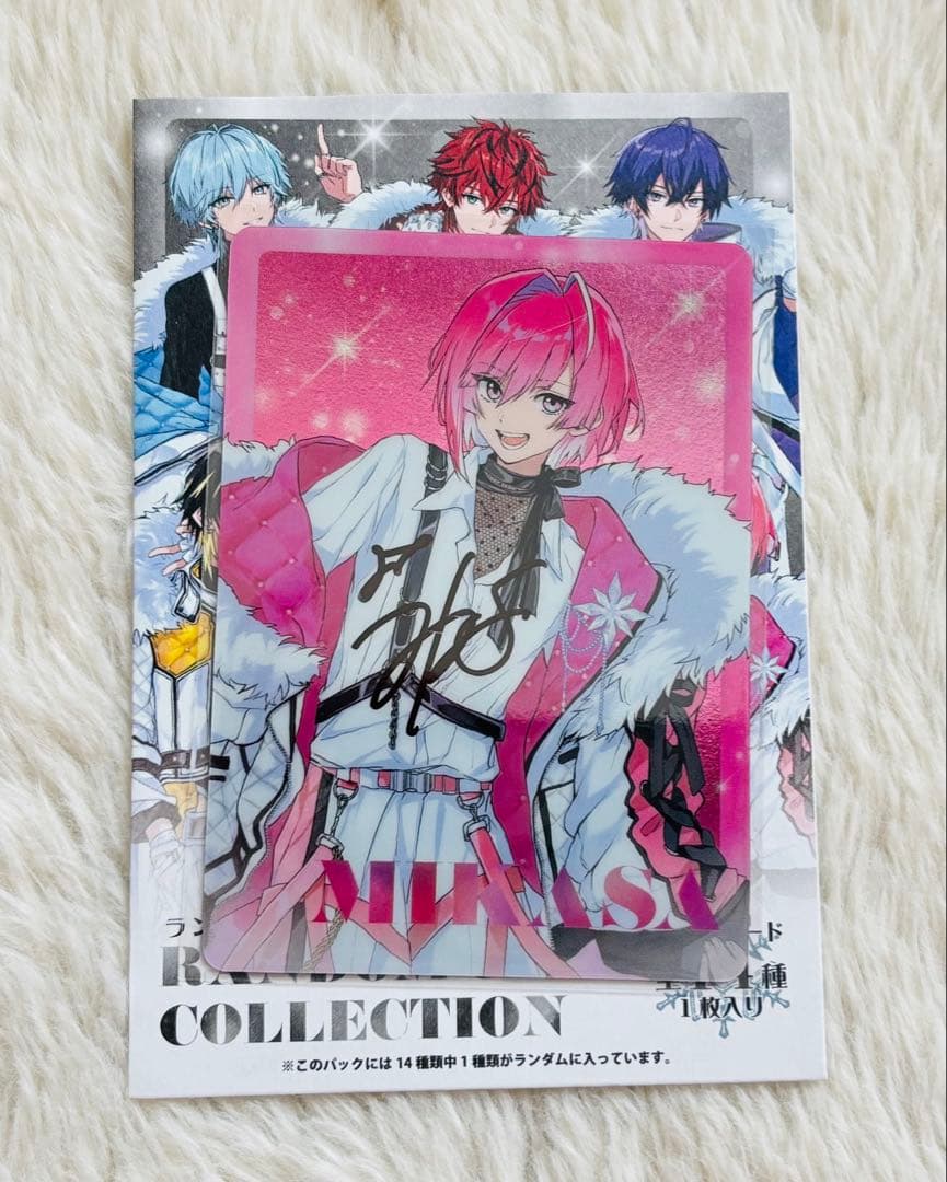 めておら みかさくん 直筆サイン カード - メルカリ