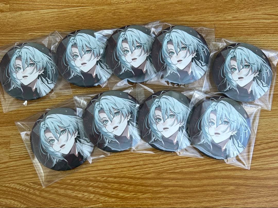 終遠のヴィルシュ 終ヴィル オトなつ マティス 缶バッジ - メルカリ