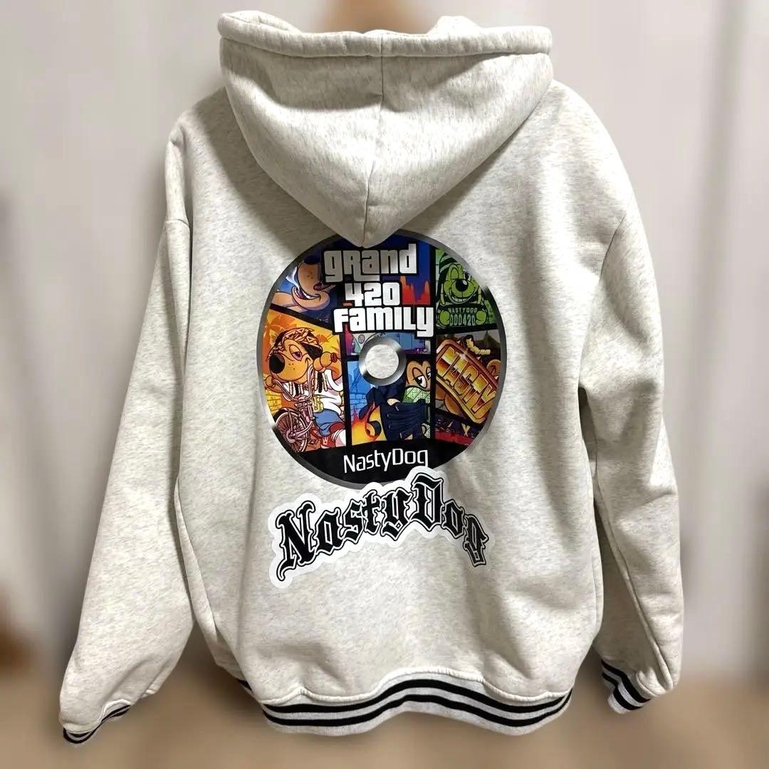 ナスティードッグ nastydog パーカー Lサイズ - メルカリ
