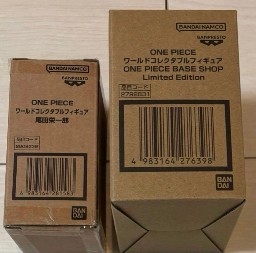 ONE PIECE BASE SHOP ワーコレ 2種セット フィギュア - メルカリ