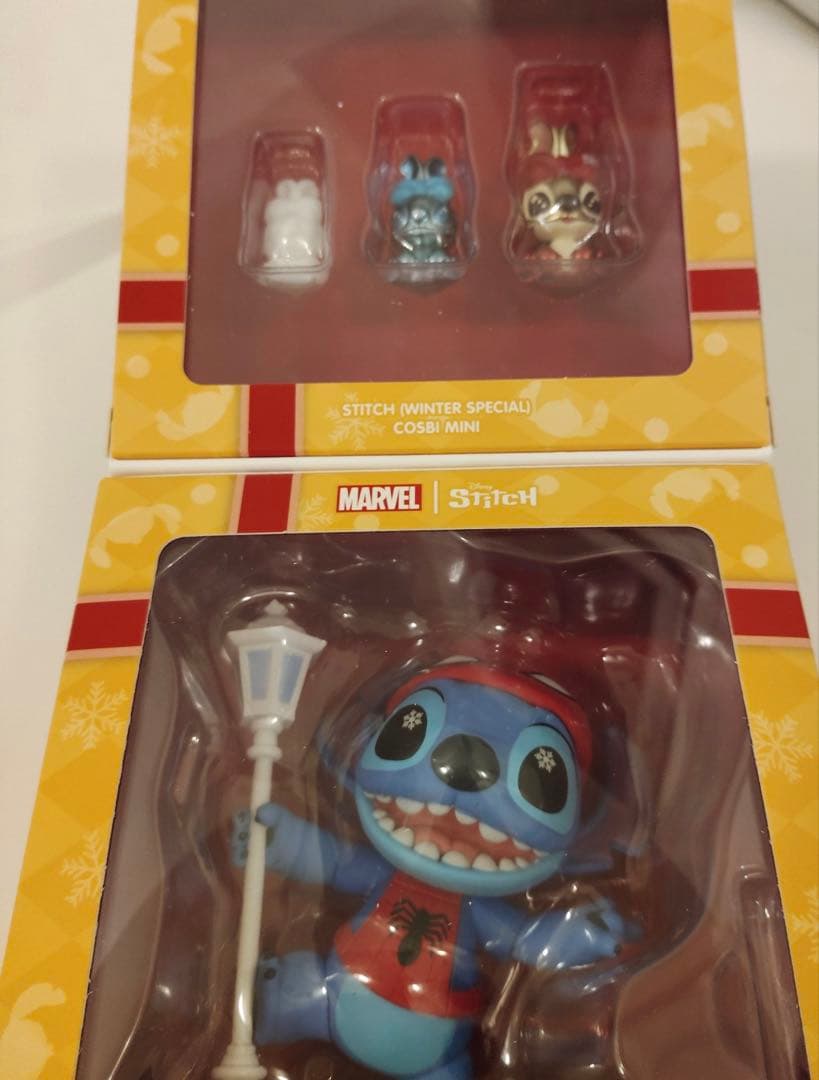 Y*U様 コスビ COSBI スティッチ (トイサピエンス ホリデーギフト