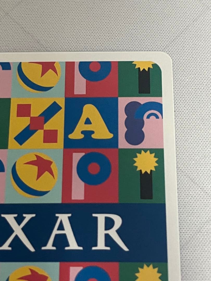 ws ヴァイスシュヴァルツ PIXAR ルクソーjr LUXO サイン