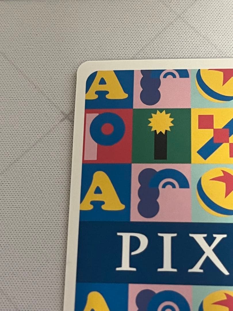 ws ヴァイスシュヴァルツ PIXAR ルクソーjr LUXO サイン