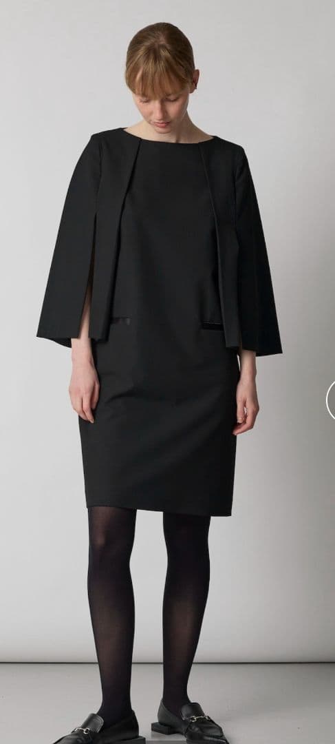 CINOH　チノ　ワンピース CINOH（チノ） ワンピース 「CINOH/チノ」別注 REFINA CUTSEW DRESS/リ