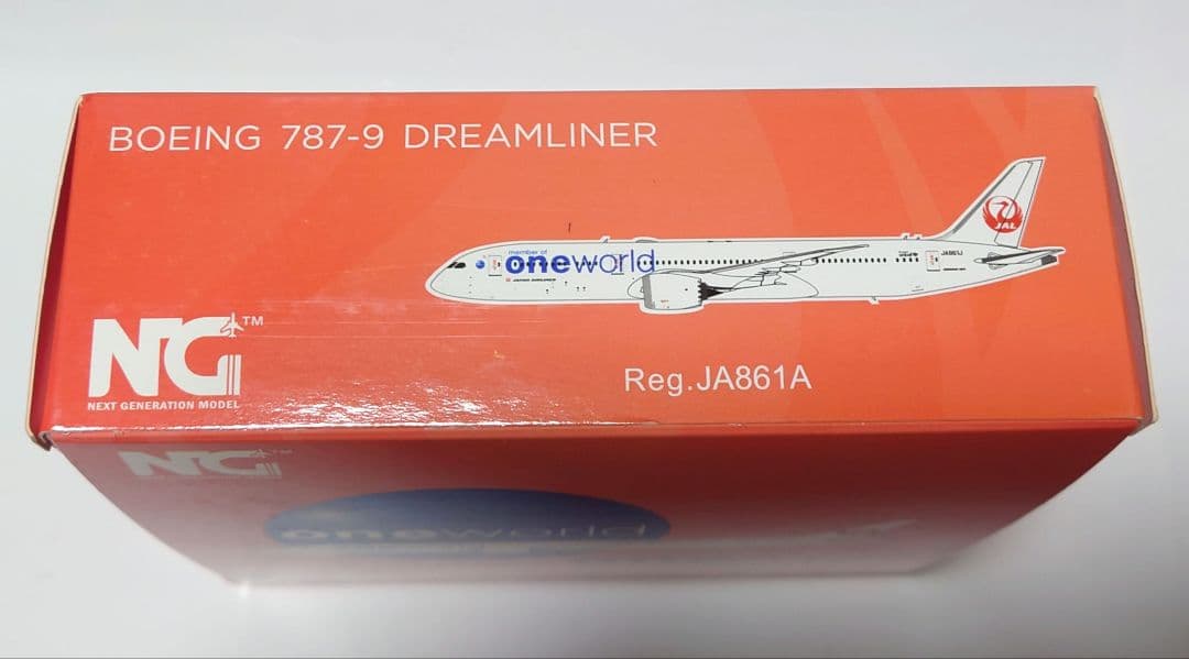 NG MODEL 1/400 JAL 787-9 JA861J 特別塗装機 - メルカリ