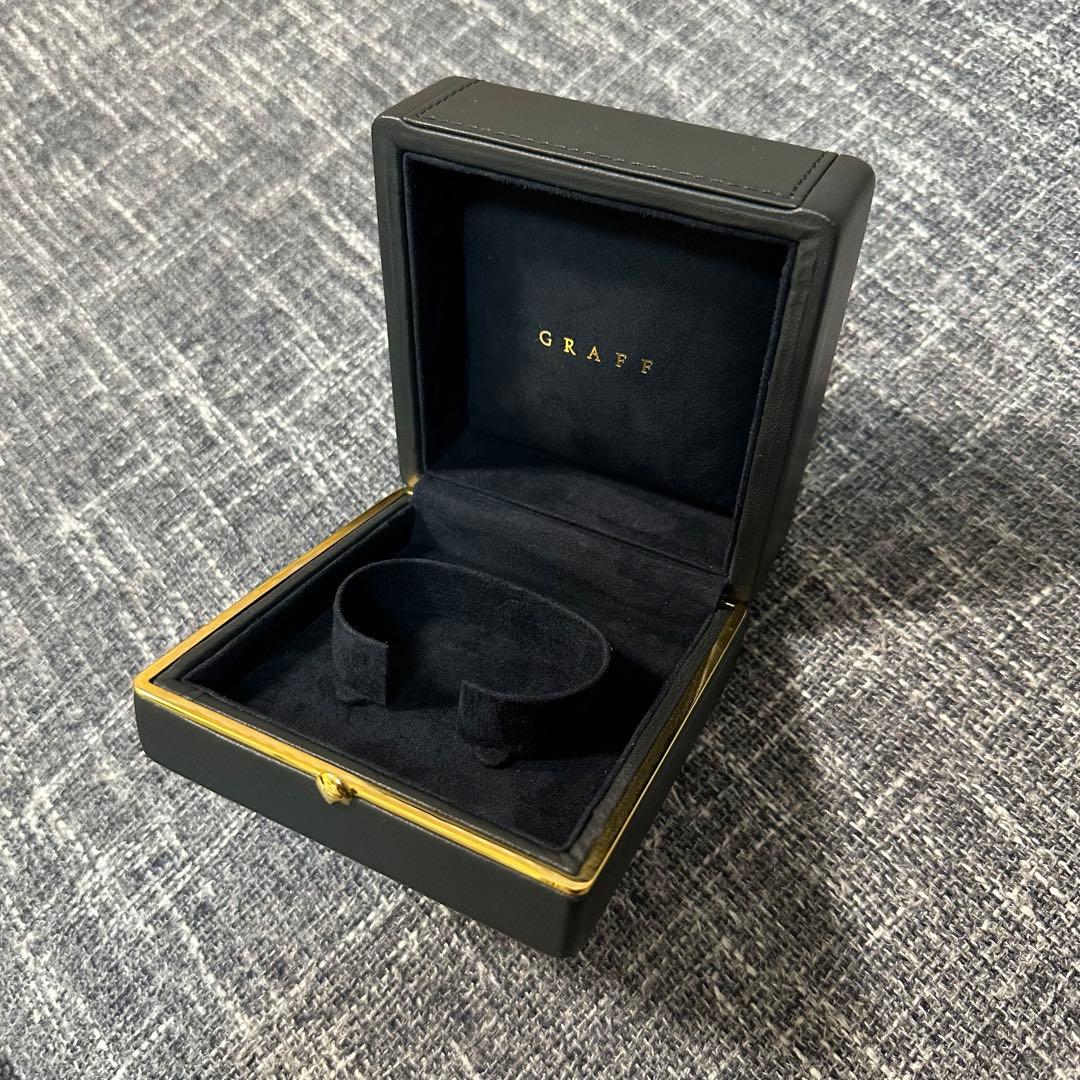 Graff グラフ ブレスレットケース ジュエリーケース 空箱 内箱のみ