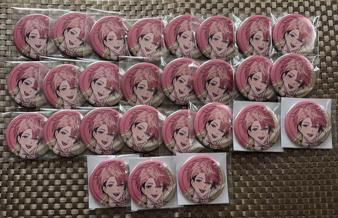 にじさんじ 赤城ウェン Oriens 2周年 缶バッジ アクスタ まとめ売り