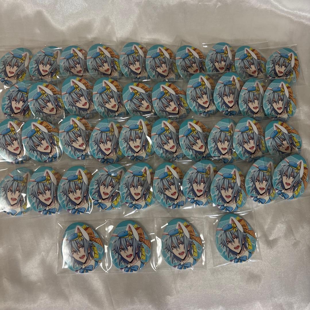 IDOLiSH7 四葉環 缶バッジ イースター キャラバ アイドリッシュセブン