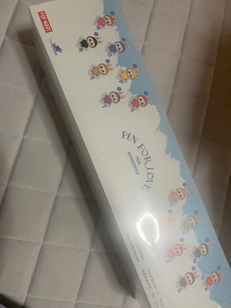 POP MART LABUBU ラブブ イニシャル アソート ボックス - メルカリ