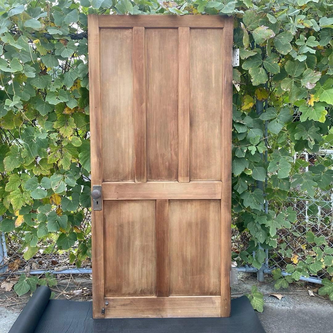 木製ドア 扉 アンティーク建具 木製扉 店舗什器 DIY カフェ 楽天市場】▽現状販売▽ 和製アンティーク 昭和中期 アンティーク建具