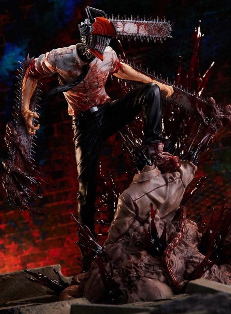 チェンソーマン 渋谷スクランブル1/7スケールフィギュア　ポチタ