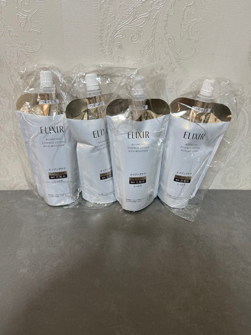ELIXIR エリクシール リフトモイスト ローション しっとりタイプ 4袋