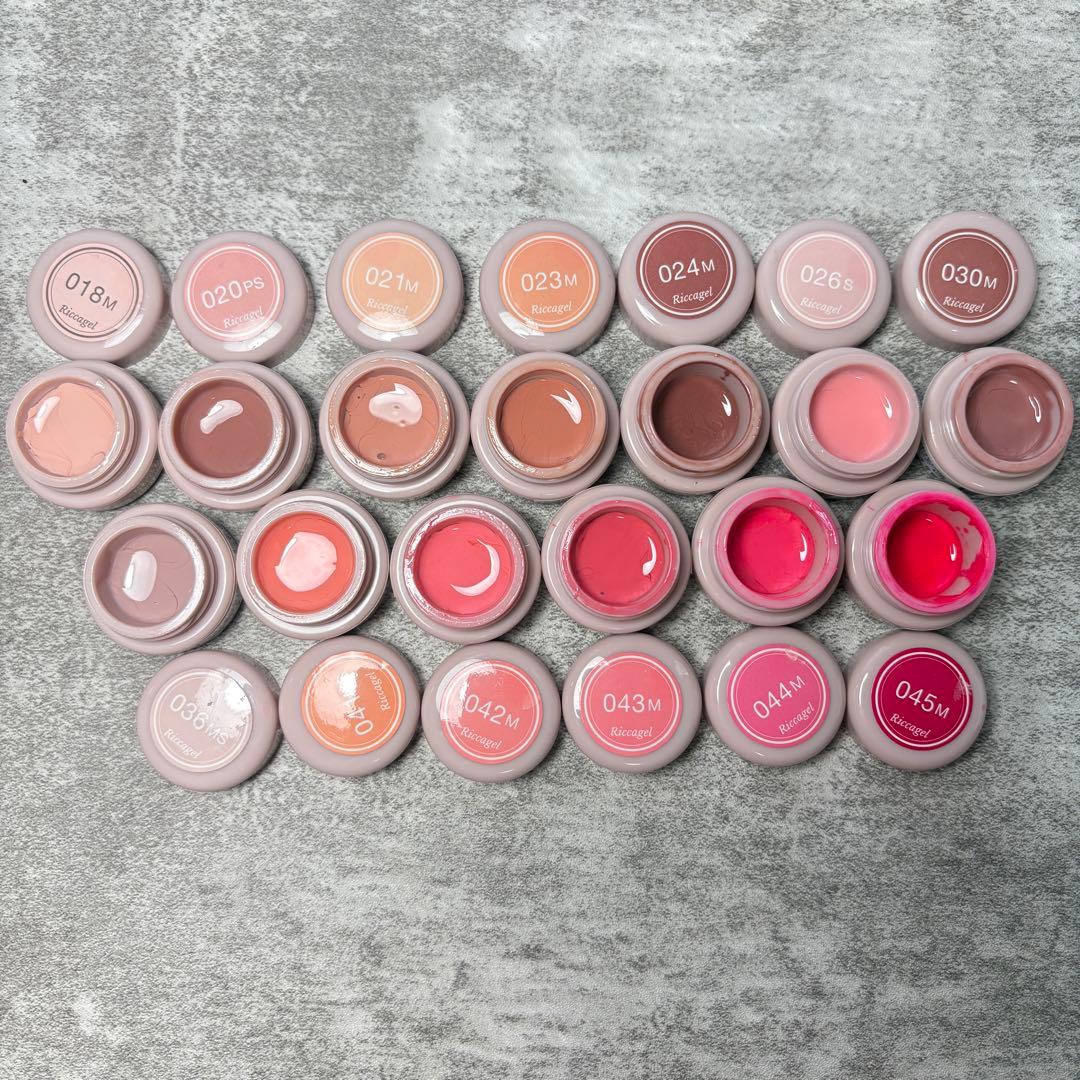 【まゆちゃん様】リッカジェル Riccagel まとめ 47点セット