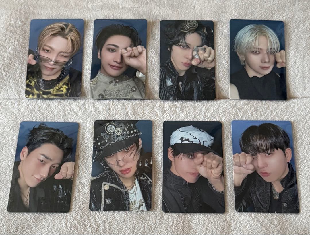 ATEEZ トレカ JPFC GOLDEN HOUR Part.4 8枚コンプ - メルカリ