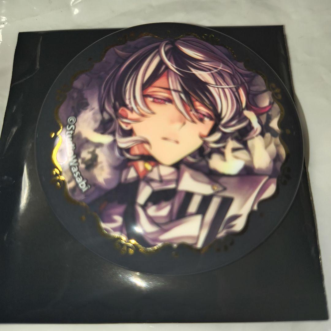 悪魔執事と黒い猫 缶バッジ ベリアン - メルカリ