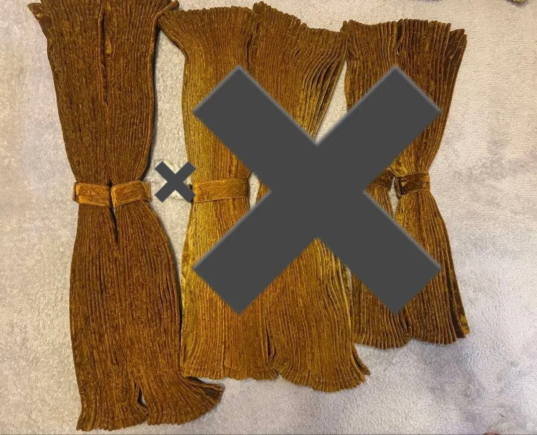 チンチラゴールド　センターカーテン