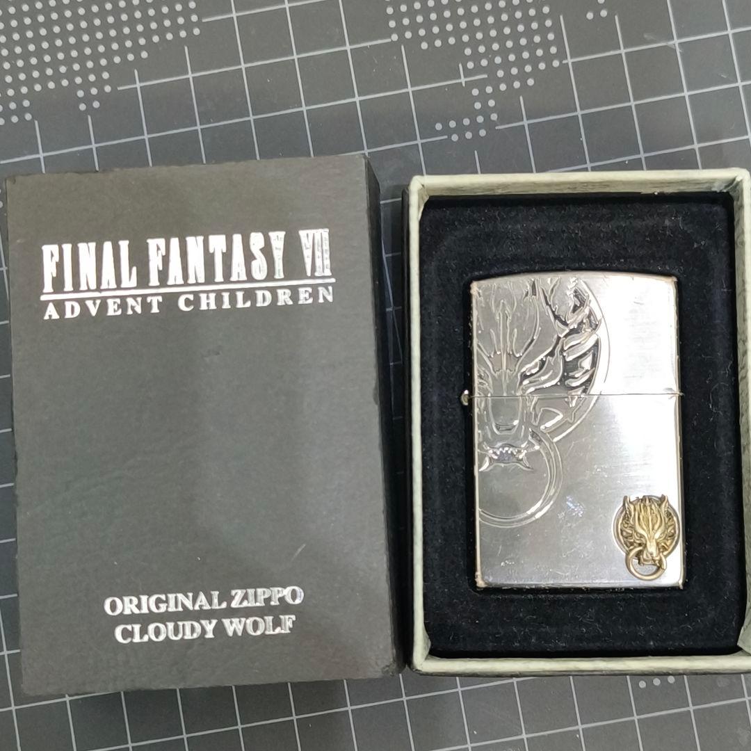最終値下げ クラウディウルフ zippo ファイナルファンタジー - メルカリ