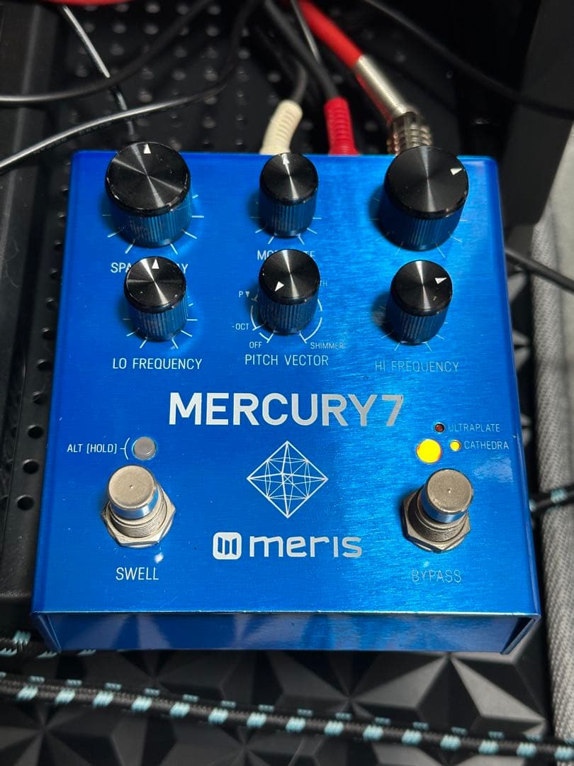 meris MERCURY7 高品位　リバーブ　Simmer Blackhole
