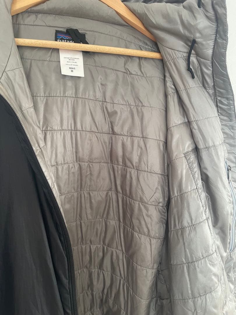 patagonia パタゴニア パフボールセーター ブラック M マイクロパフ