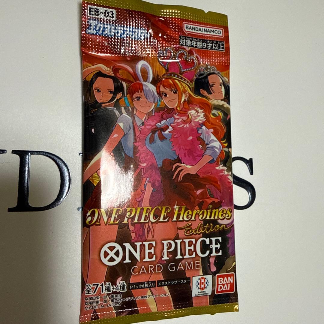 ONE PIECE Heroines Edition トレーディングカード新品 - メルカリ