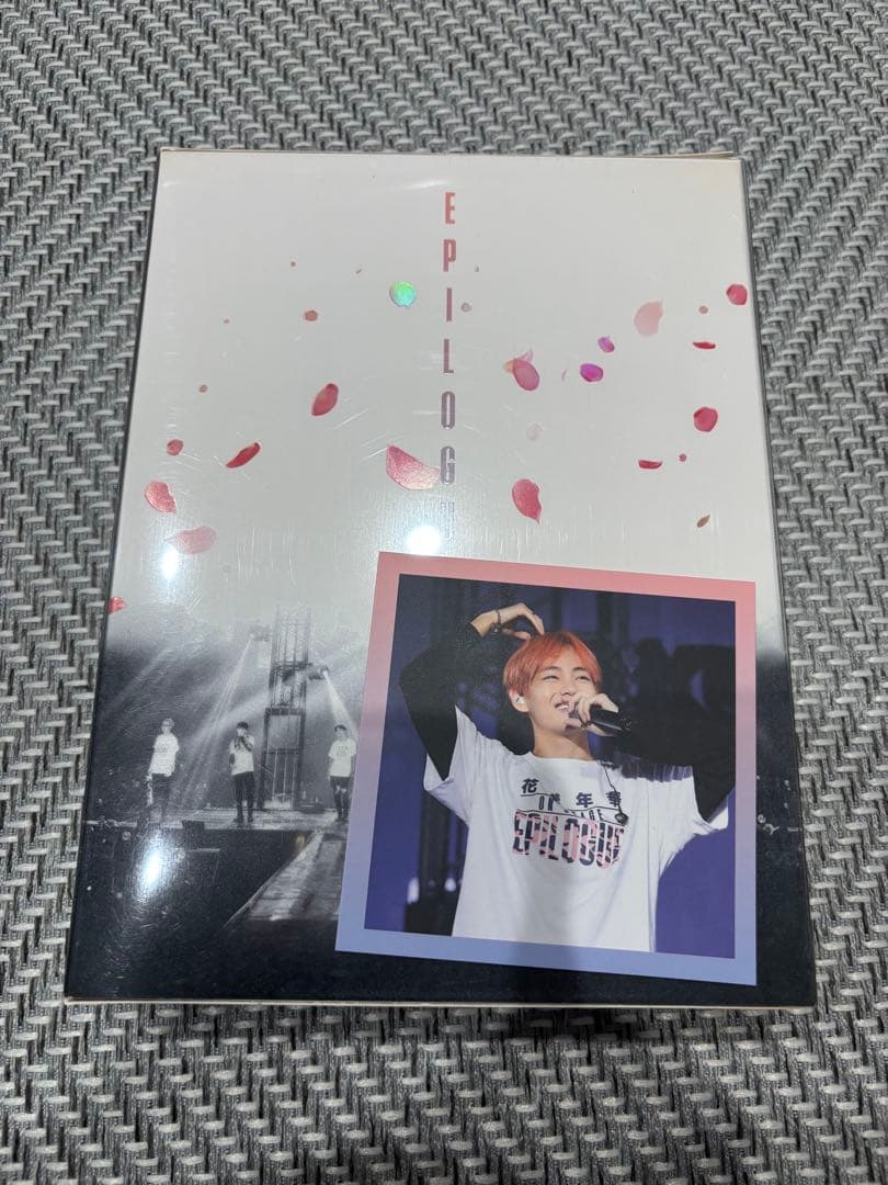 2016 BTS 花様年華on stage epilogue DVD トレカ付き