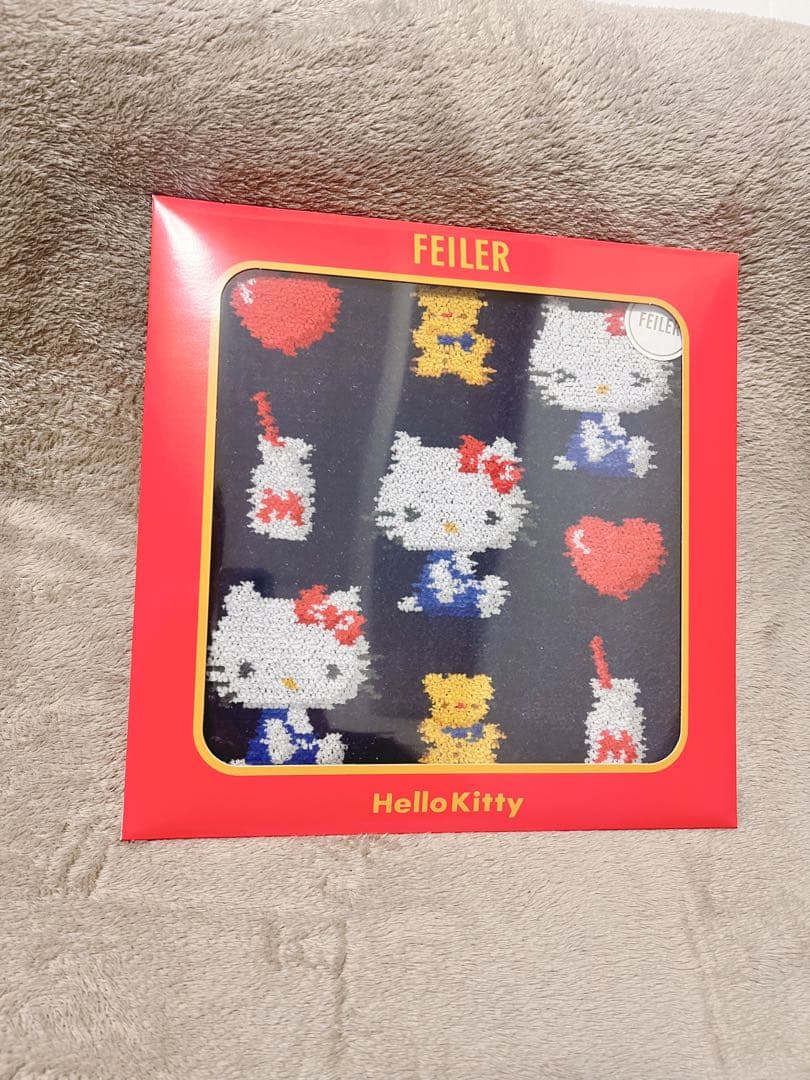 FEILER フェイラーサンリオコラボ ハローキティハンカチ - メルカリ