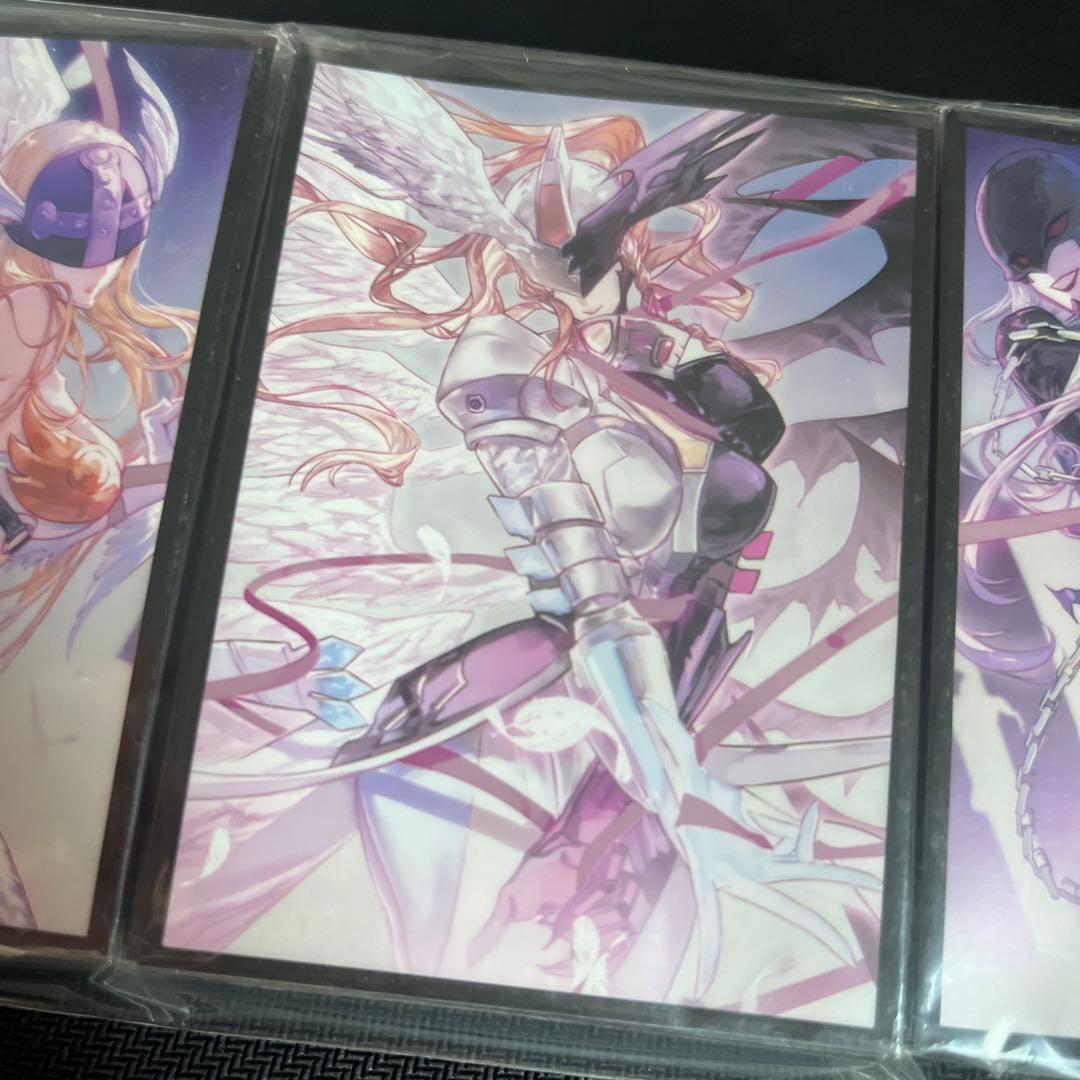 スリーブ】エンジェウーモン レディーデビモン マスティモン デジモン