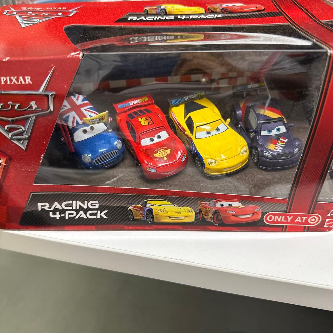 Cars レーシング4パック 限定版
