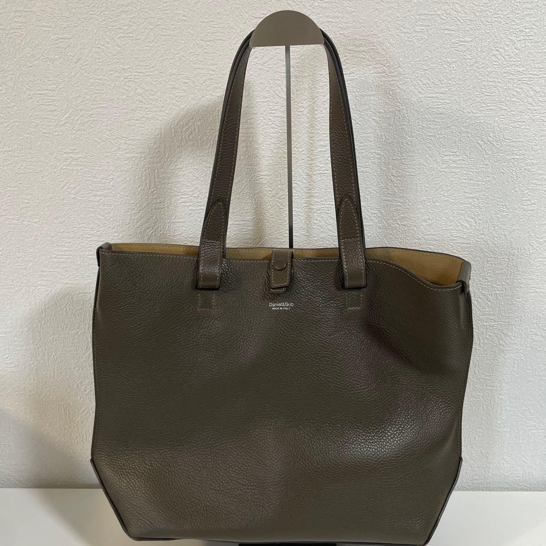 美品 ダニエルボブ トートバッグ