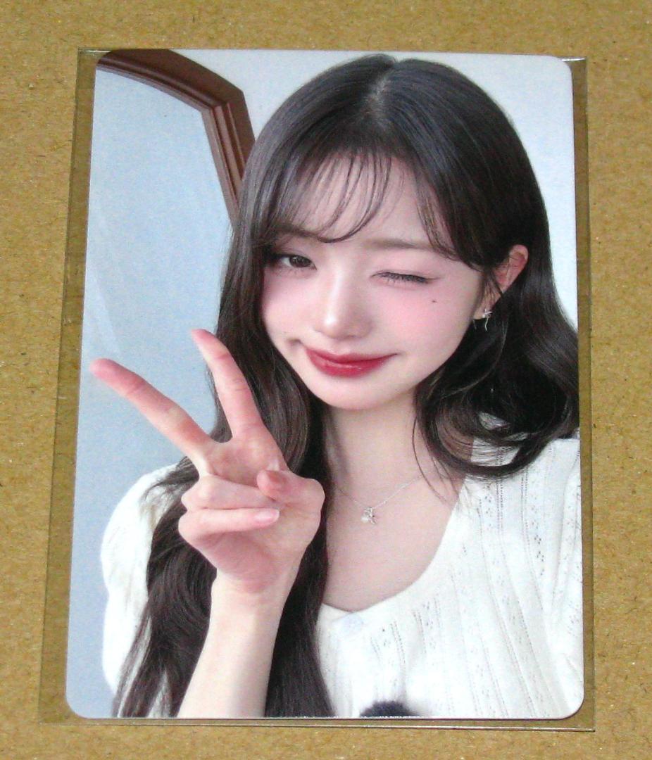 正規品 IVE SWITCH ウォニョン トレカ 8/16 大阪オフイベ会場限定