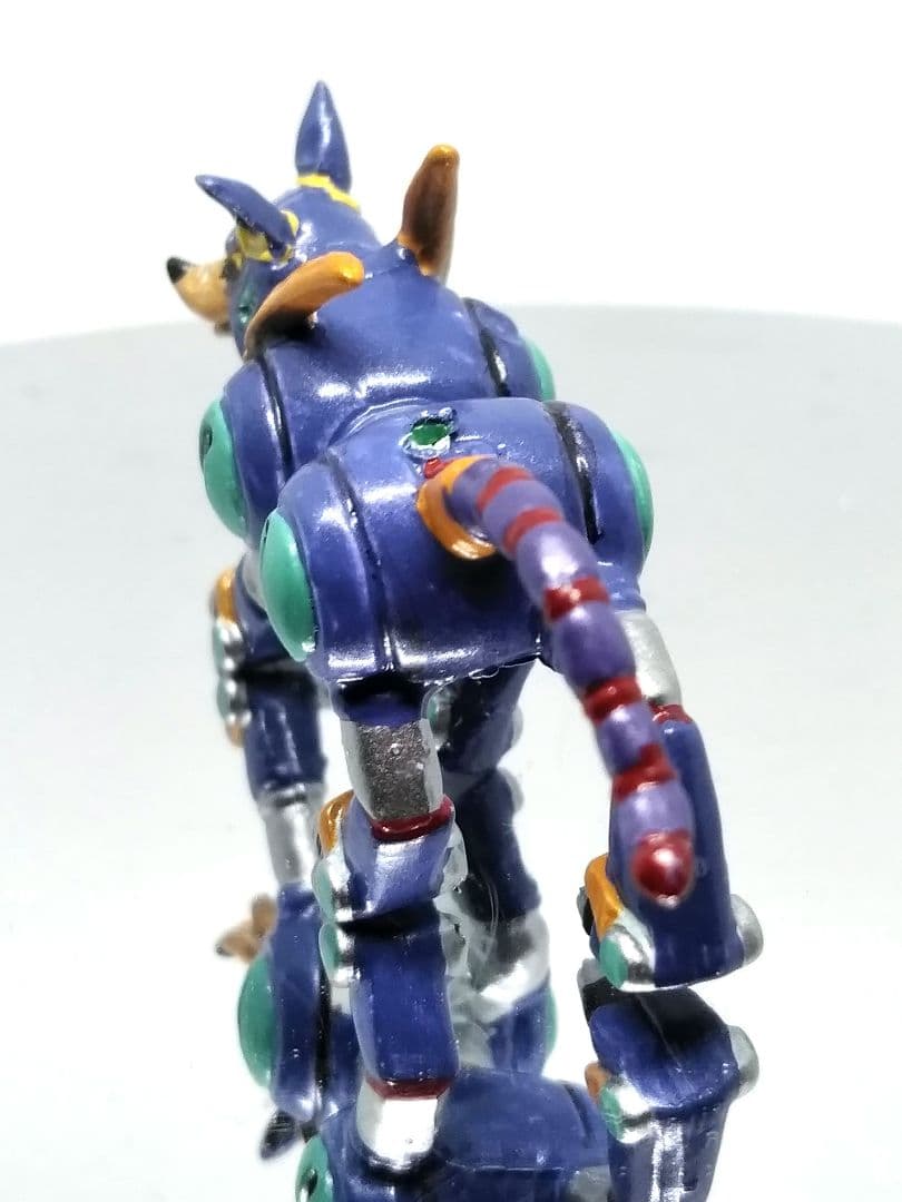 ロックマン フィギュア 消しゴム シグマ ベルガーダー 塗装品 - メルカリ