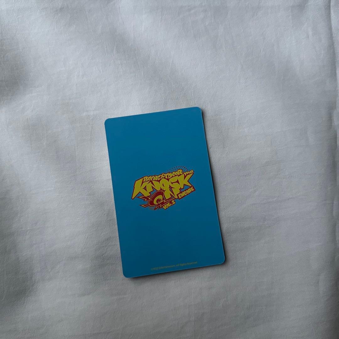 BOYNEXTDOOR ボネクド テサン トレカ アンコン 会場特典 FC - メルカリ