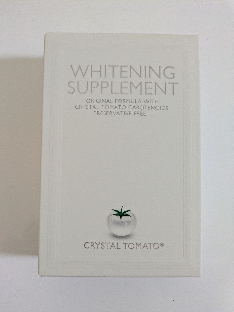 クリスタルトマト　飲む日焼け止め　30カプセル