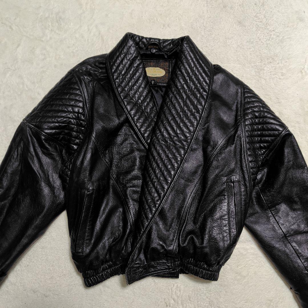 【ULCOLOW】本革 ライダース レザージャケット F 短丈