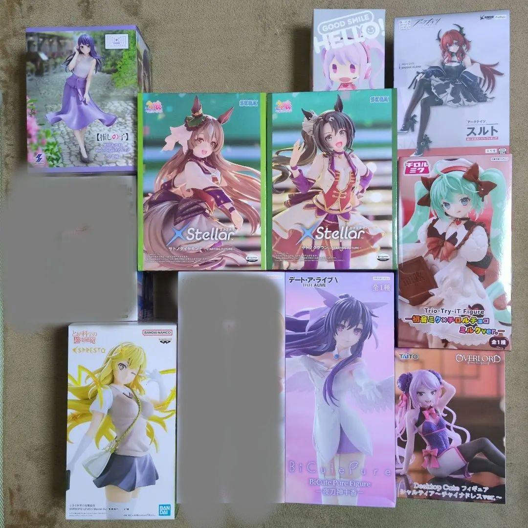 美少女プライズフィギュアまとめ売り 11体セット - メルカリ