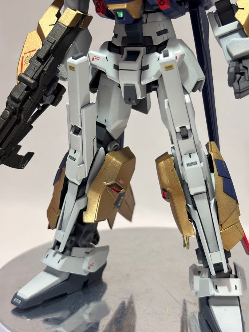 HG フルアーマーオーヴェロン 塗装完成品 - メルカリ