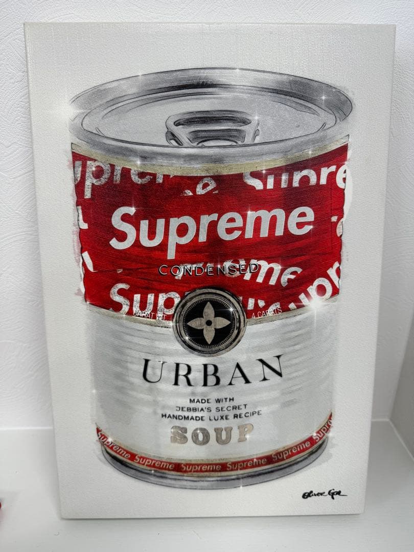 値下げ中！大人気⭐︎Urban Soup by Oliver G. ポップアート Shara Hughes 