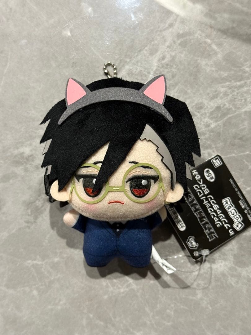 ジャンケットバンク inナンジャタウン ちびぐるみ 村雨礼二 - メルカリ